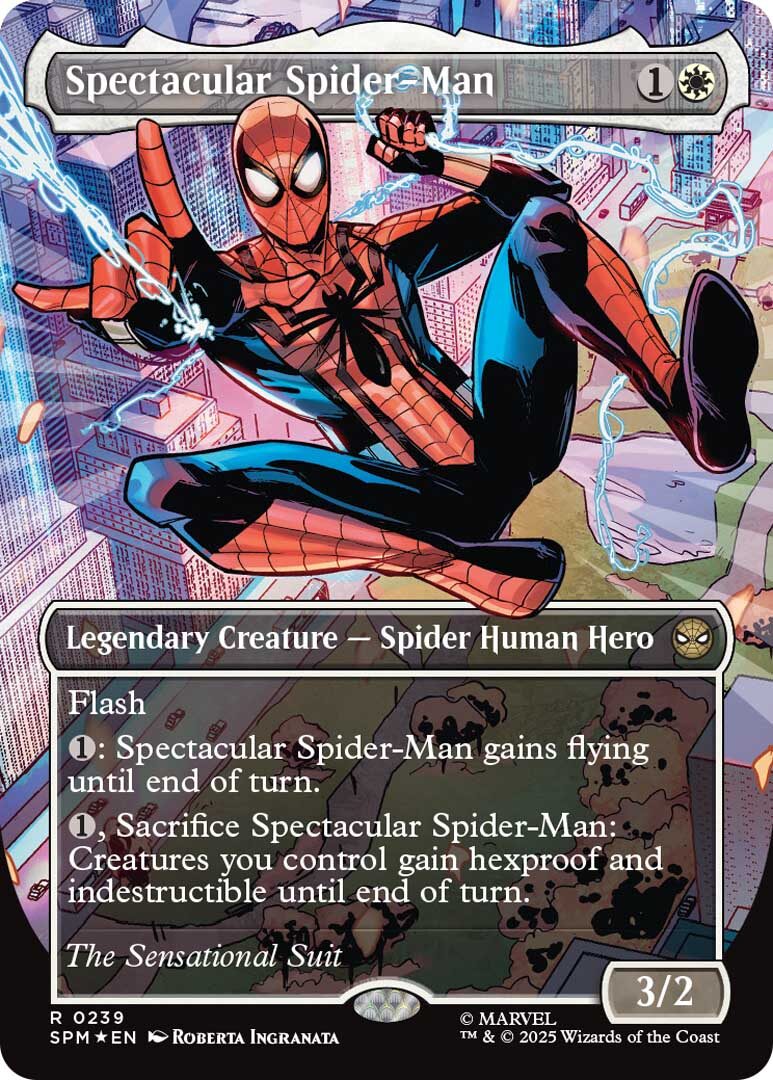 Behold the Sinister Six! PAXWEST2025プロモ Behold, the Sinister Six card available only at Magic: The