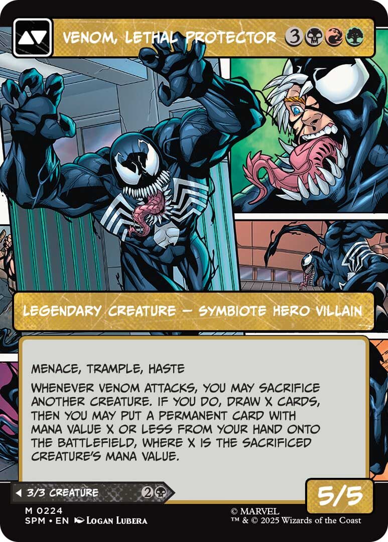 Pax West 2025: Magic: The Gathering Spider-Man Set Unveils Sinister Six And Fresh Gameplay Pax West 2025 Reveals New Magic: The Gathering Spider-Man Villains &Amp; Artwork