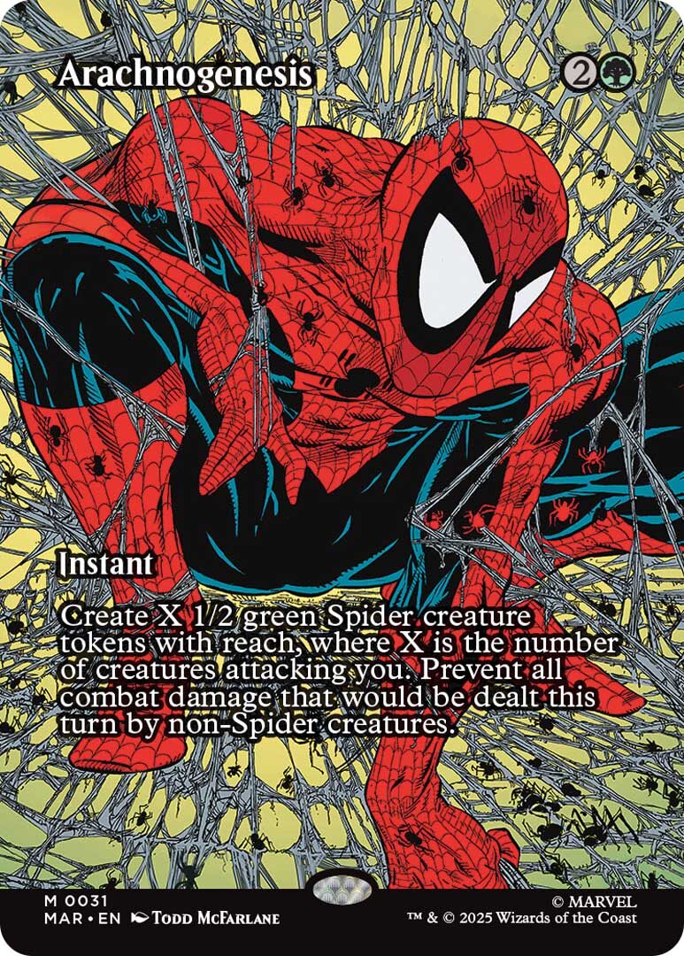 Pax West 2025: Magic: The Gathering Spider-Man Set Unveils Sinister Six And Fresh Gameplay Pax West 2025 Reveals New Magic: The Gathering Spider-Man Villains &Amp; Artwork