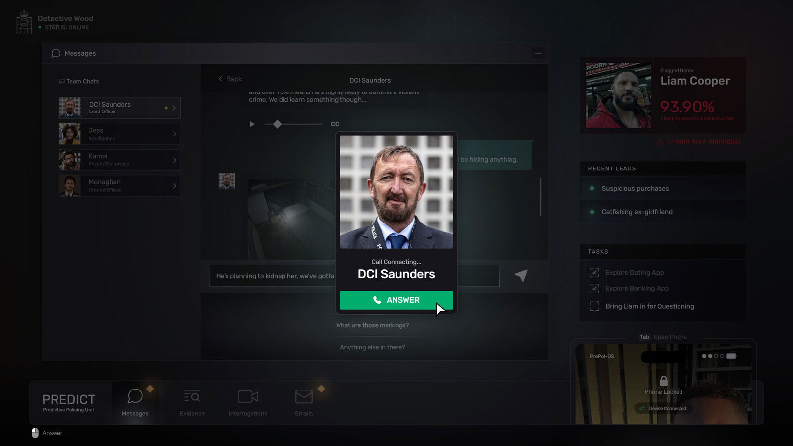 Bafta-Nominated Scriptic Teases Ai-Driven Detective Game With Ralph Ineson Ralph Ineson To Star In Scriptic'S Upcoming Project Set In Near-Future Britain