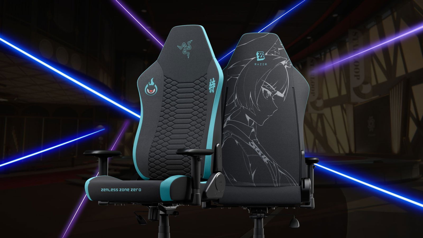 Razer'S Zenless Zone Zero Collaboration Cuts Through The Chaos With A New Gaming Chair &Amp; Accessories Razer'S Zenless Zone Zero Collaboration Cuts Through The Chaos With A New Gaming Chair &Amp; Accessories
