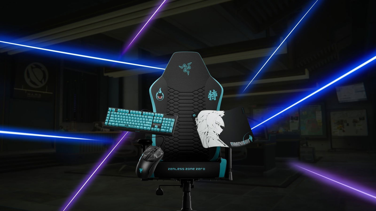 Razer'S Zenless Zone Zero Collaboration Cuts Through The Chaos With A New Gaming Chair &Amp; Accessories Razer'S Zenless Zone Zero Collaboration Cuts Through The Chaos With A New Gaming Chair &Amp; Accessories