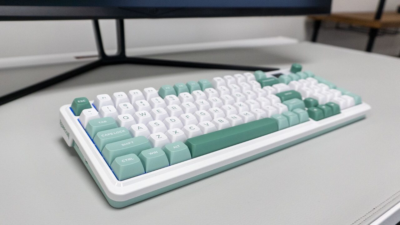 REDRAGON GALATIN PRO K719 Gaming Keyboard Review