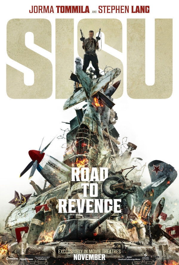 Sisu: Road To Revenge Red Band Trailer Features The Great Stephen Lang Sisu: Road To Revenge Red Band Trailer Features The Great Stephen Lang