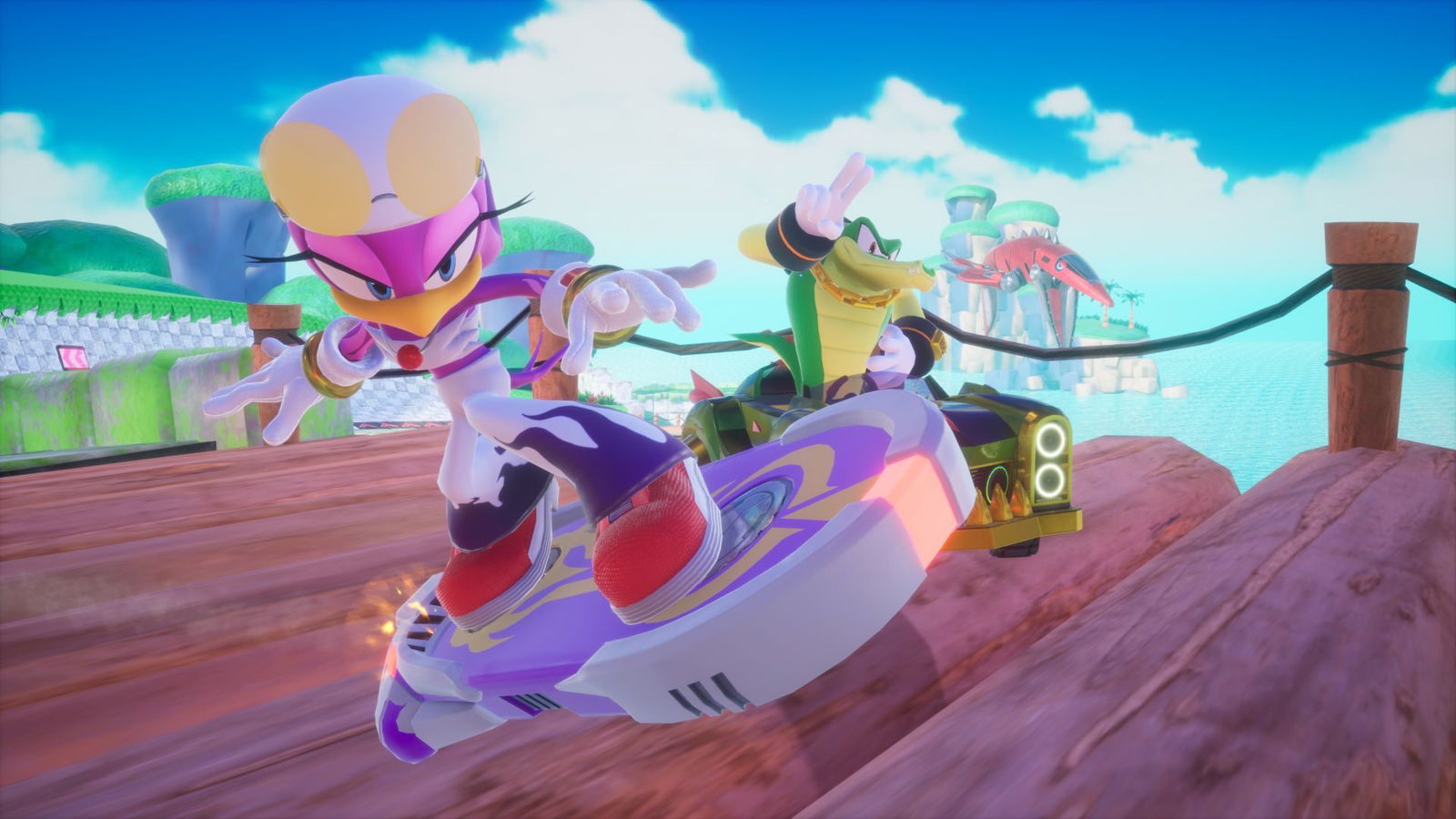 Sonic Racing: Crossworlds Hands-On Preview – A Sharp Racer Through Sega Sonic Racing: Crossworlds Hands-On Preview – A Sharp Racer Through Sega