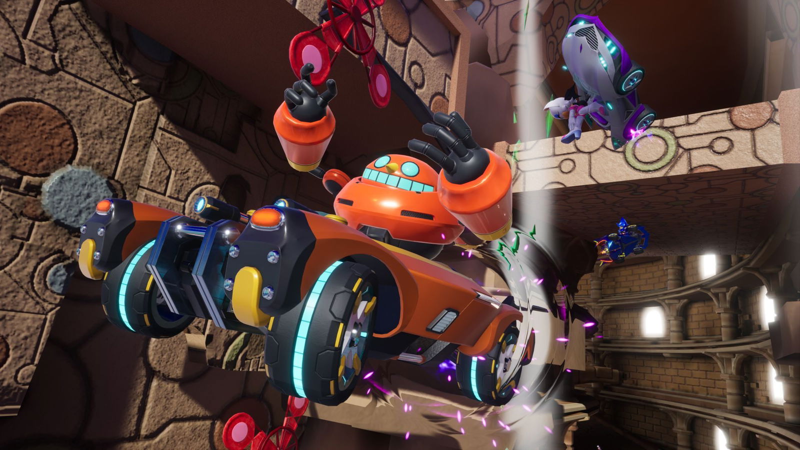 Sonic Racing: Crossworlds Hands-On Preview – A Sharp Racer Through Sega Sonic Racing: Crossworlds Hands-On Preview – A Sharp Racer Through Sega