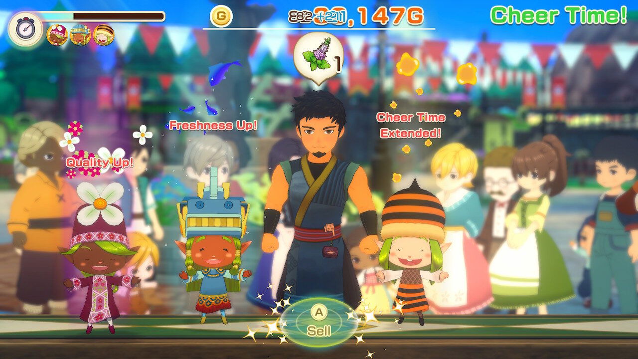 Story Of Seasons: Grand Bazaar (Nintendo Switch 2) Review