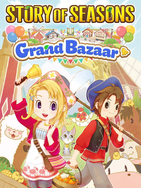 Story of Seasons: Grand Bazaar (Nintendo Switch 2) Review