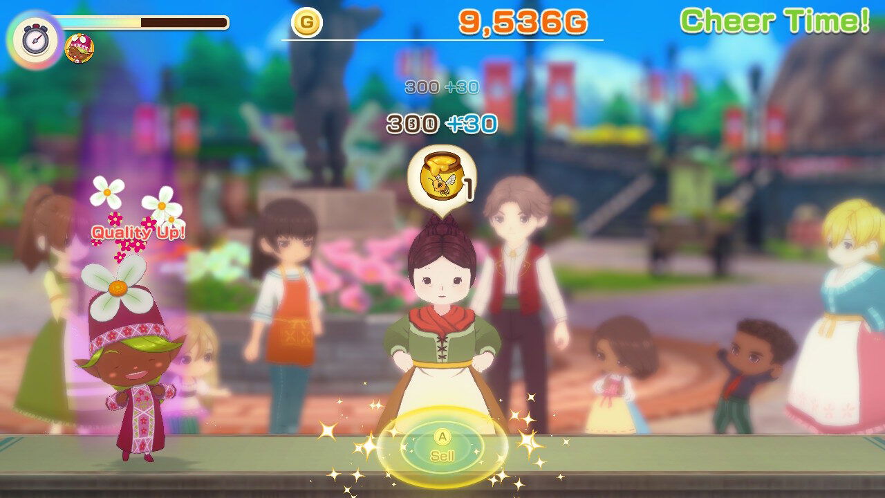 Story Of Seasons: Grand Bazaar (Nintendo Switch 2) Review