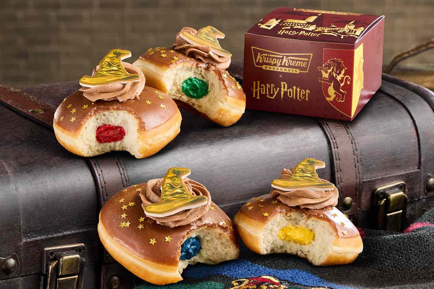 The Krispy Kreme Harry Potter Collab Brings Students Back To Hogwarts With Magical Treats The Krispy Kreme Harry Potter Collab Brings Students Back To Hogwarts With Magical Treats