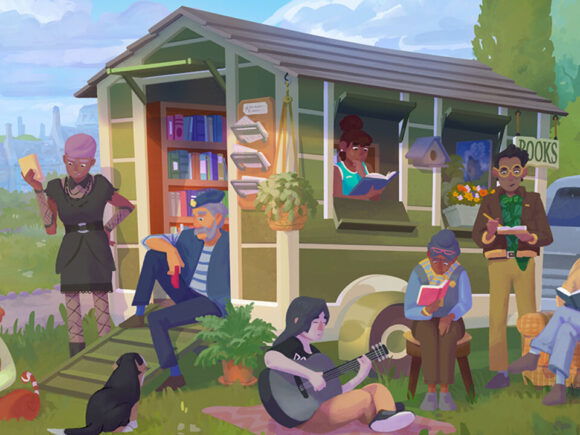 Tiny Bookshop (Switch) Review