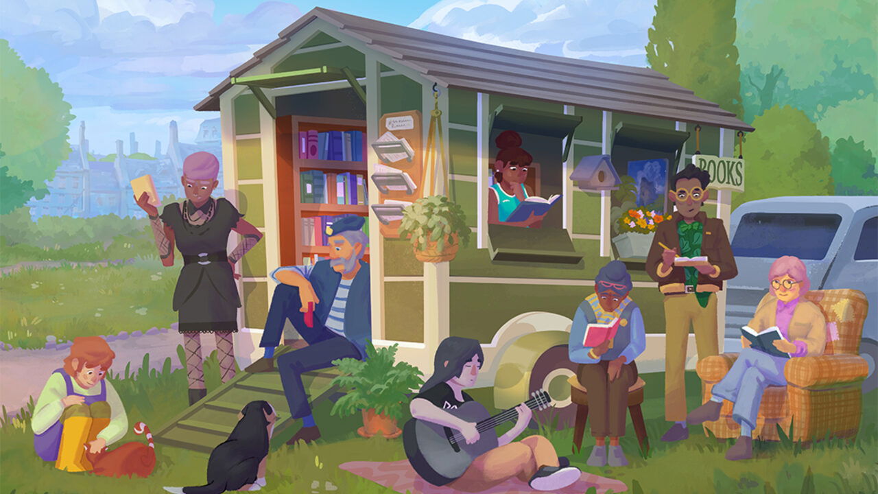 Tiny Bookshop (Switch) Review