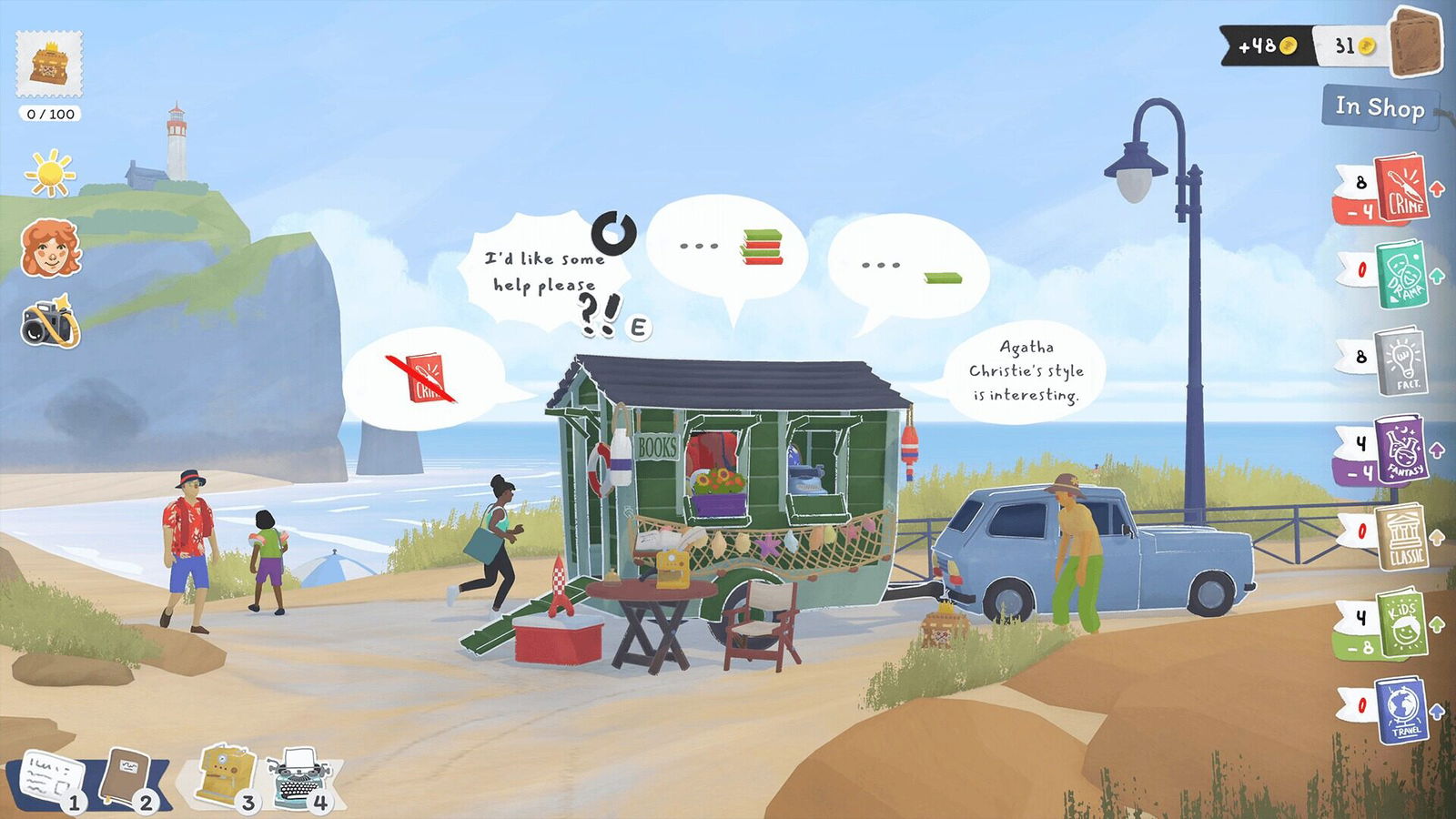 Tiny Bookshop (Switch) Review