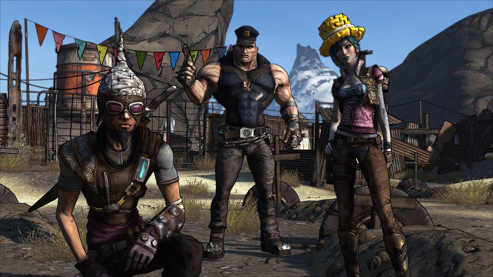 Unmasking The Madness Of Borderlands 4 With Art Director Adam May