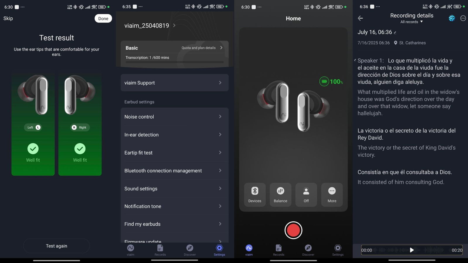 Viaim Nano+ Earbuds Review Viaim Nano+ Earbuds Review