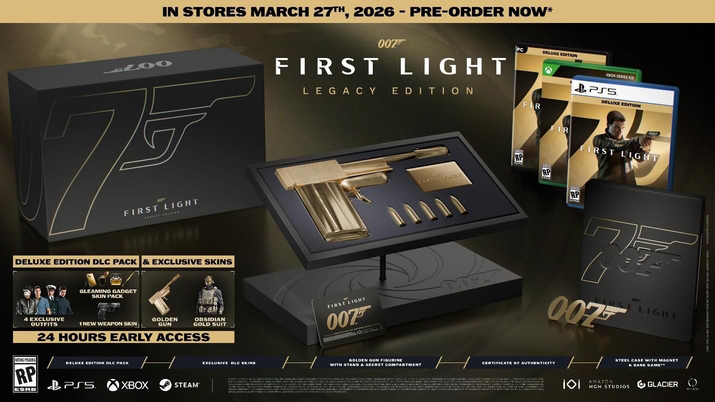 James Bond: 007 First Light Shows First Gameplay, Release Date Confirmed 007 First Light State Of Play - Featuring A Younger Bond &Amp; A Bold New Experience