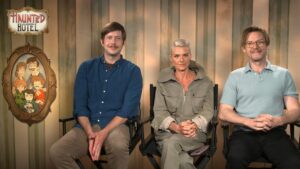 Haunted Hotel Cast and Creator on Mixing Scares With Laughs