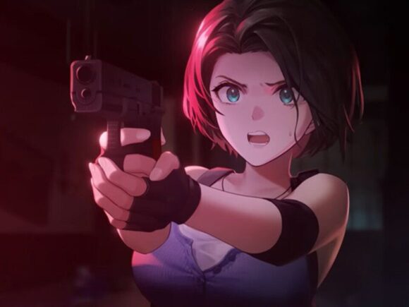 Nikke Resident Evil