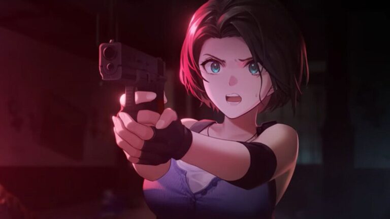 Resident Evil Crossover Comes to Goddess of Victory: Nikke Next Week