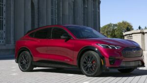 2025 Ford Mustang Mach-E GT Review