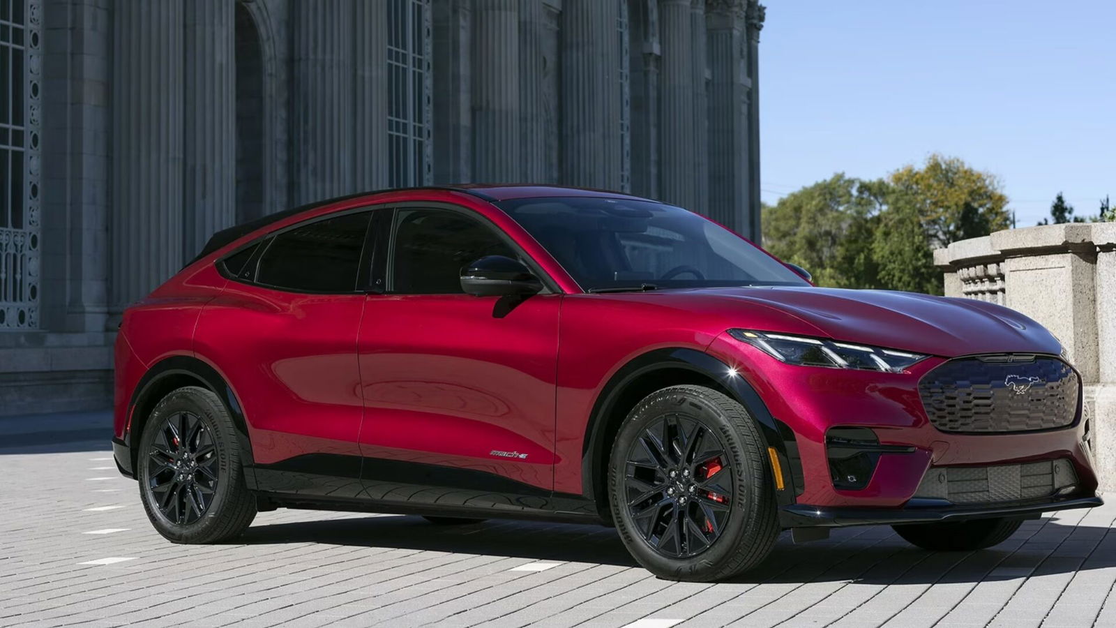 2025 Ford Mustang Mach-E GT Review