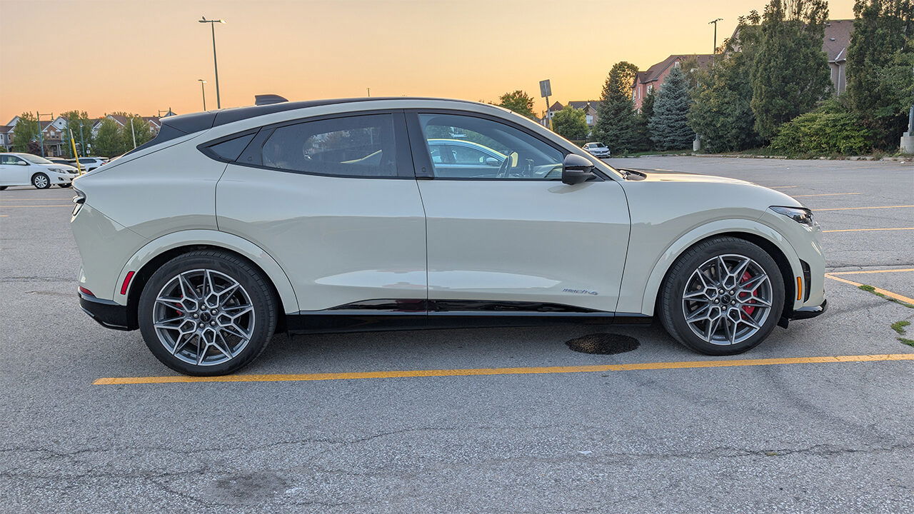 2025 Ford Mustang Mach-E Gt Review