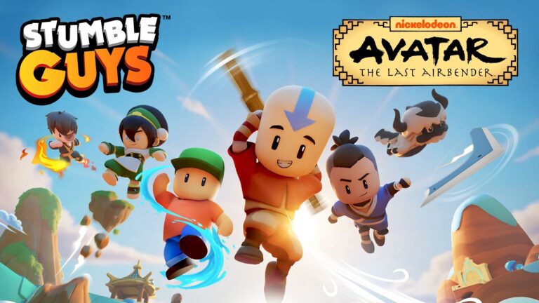 Avatar: The Last Airbender Invades Stumble Guys In A Big Crossover Event