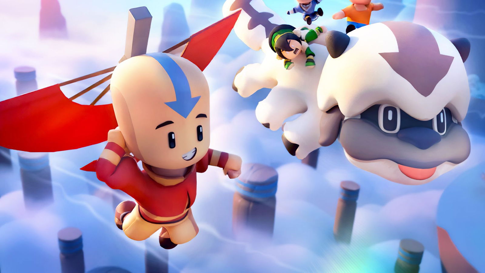 Avatar: The Last Airbender Invades Stumble Guys In A Big Crossover Event Avatar: The Last Airbender Invades Stumble Guys In A Big Crossover Event