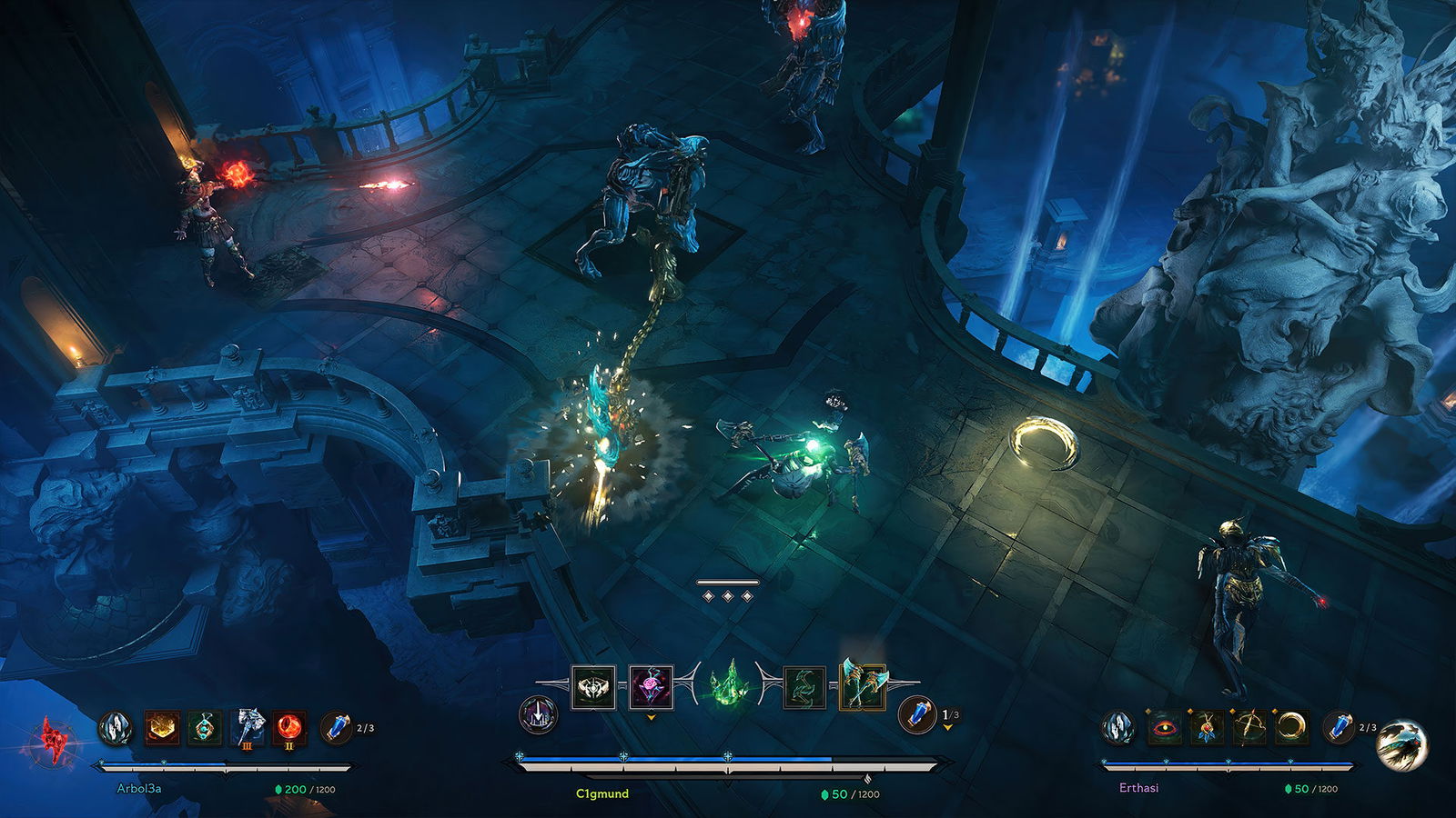 Bonfire Studios Unveils Arkheron, Battling To Ascend A Mysterious Tower