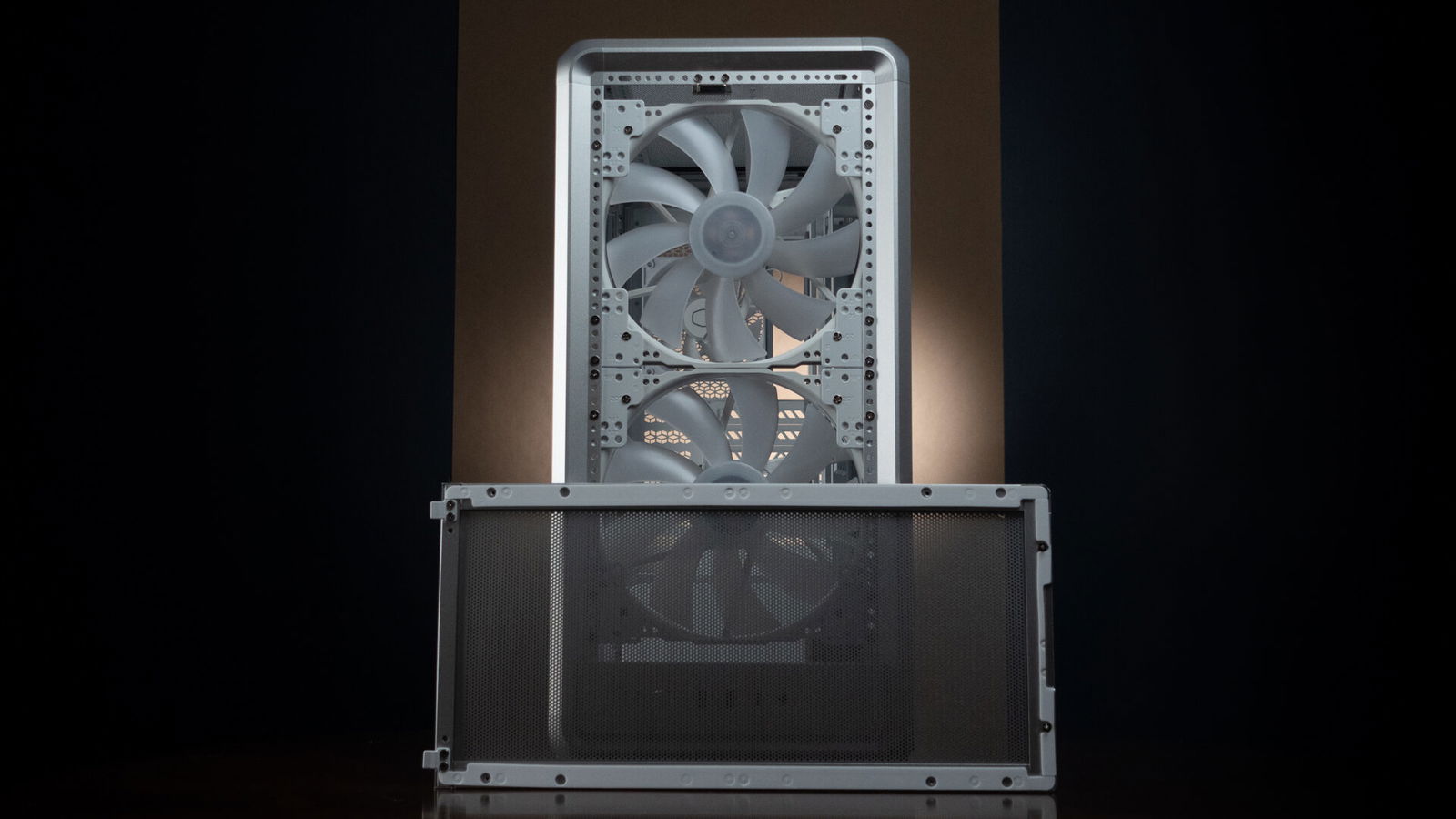 Cooler Master Masterframe 500 Mesh Pc Case Review Cooler Master Masterframe 500 Mesh Pc Case Review