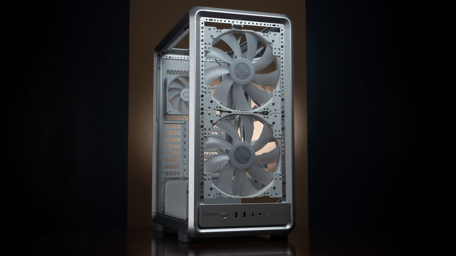 Cooler Master Masterframe 500 Mesh Pc Case Review Cooler Master Masterframe 500 Mesh Pc Case Review