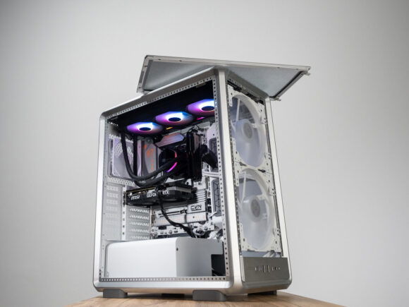 Cooler Master MasterFrame 500 Mesh PC Case Review