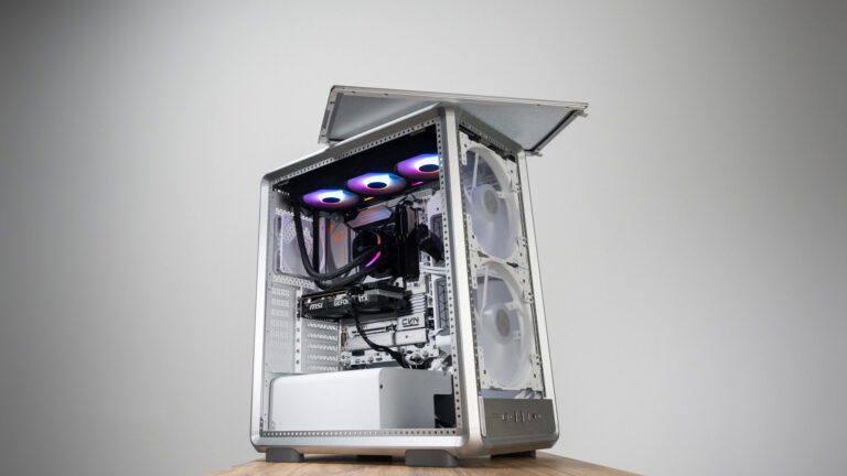 Cooler Master MasterFrame 500 Mesh PC Case Review