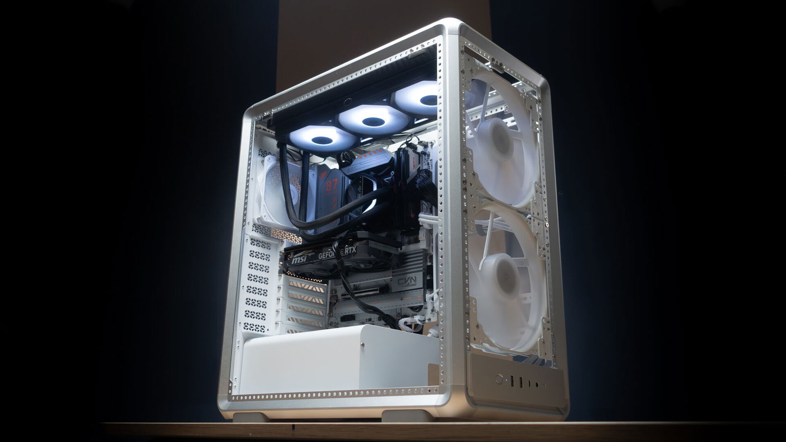 Cooler Master Masterframe 500 Mesh Pc Case Review Cooler Master Masterframe 500 Mesh Pc Case Review