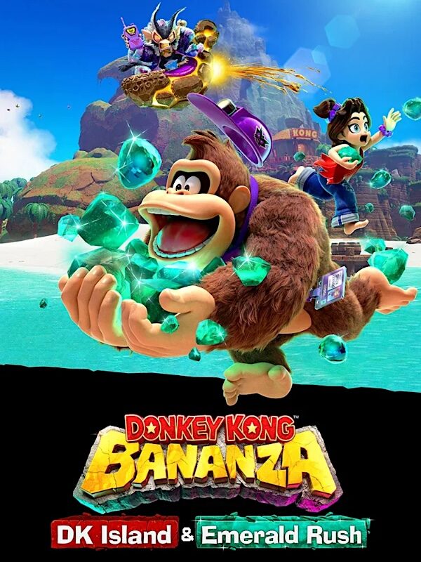 Donkey Kong Bananza: DK Island + Emerald Rush DLC Review