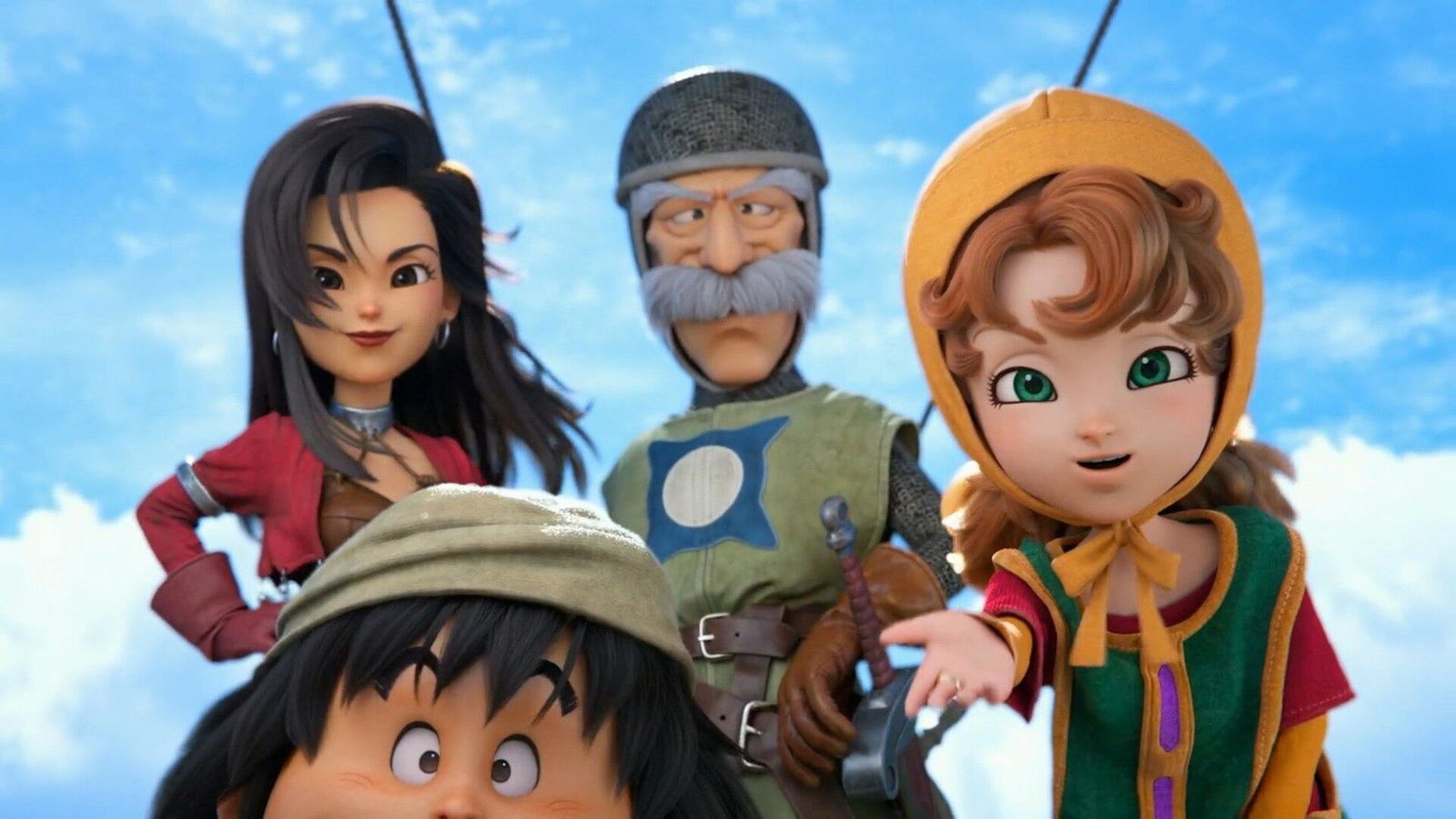 Dragon Quest 7 Reimagined Announced, a Full-Blown Remake