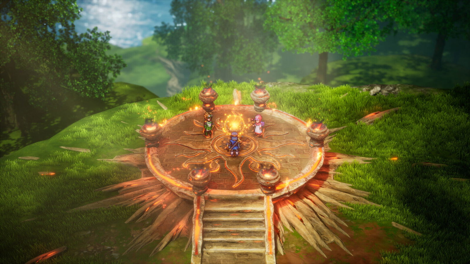 Dragon Quest I&Amp;Ii Hd-2D Remake Is More Than A Nostalgic Double Album Dragon Quest I&Amp;Ii Hd-2D Remake Is More Than A Nostalgic Double Album