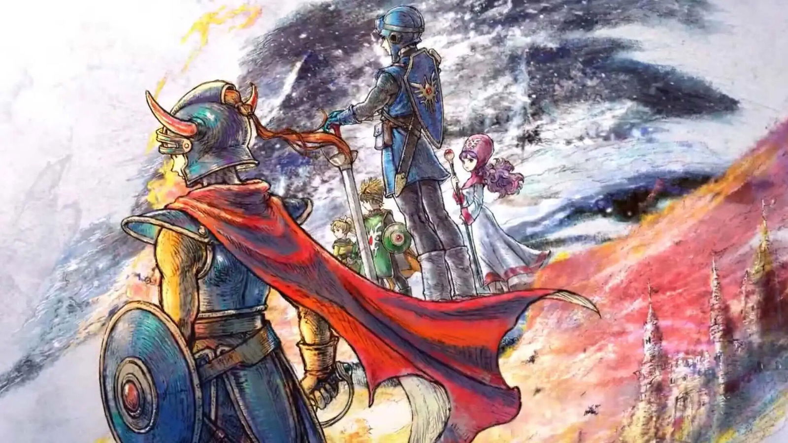DRAGON QUEST I&II HD-2D Remake Is More Than A Nostalgic Double Album