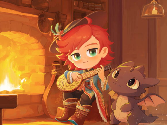 Dragon Song Tavern: Cozy & Adventurous