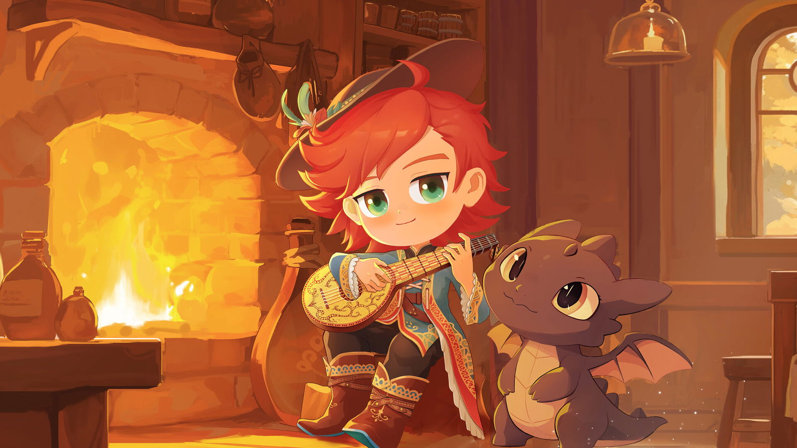 Dragon Song Tavern: Cozy & Adventurous