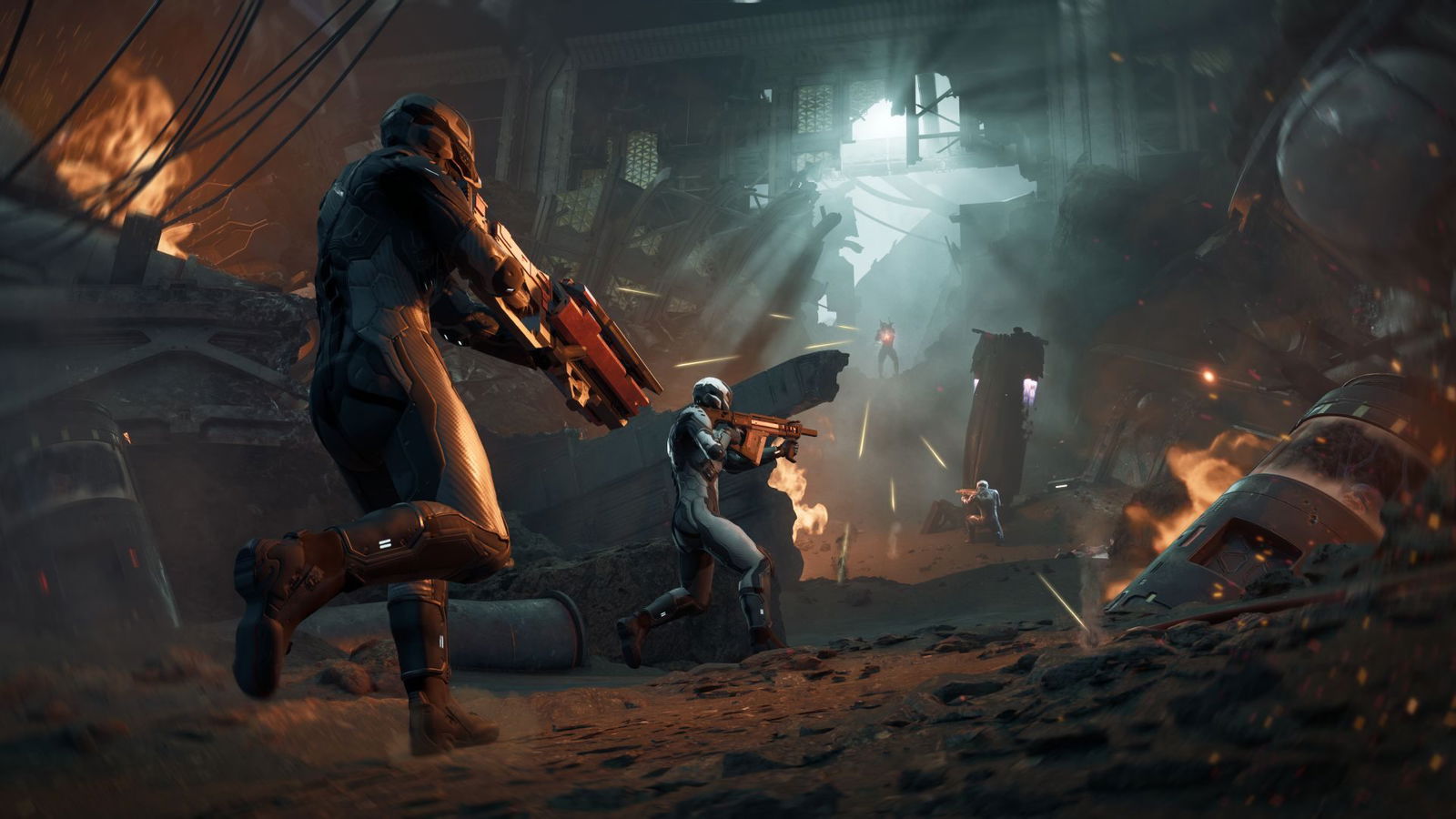 Eve Vanguard: Operation Nemesis Is Now Live, Finally Establishing A Link To Eve Online