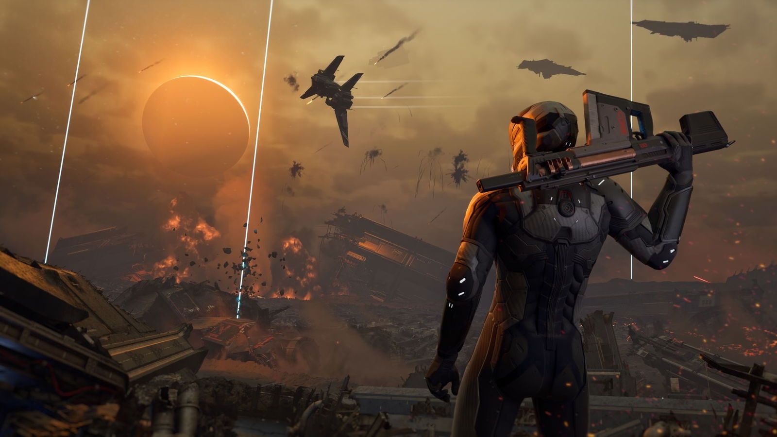 EVE Vanguard: Operation Nemesis Is Now Live, Finally Establishing A Link To EVE Online