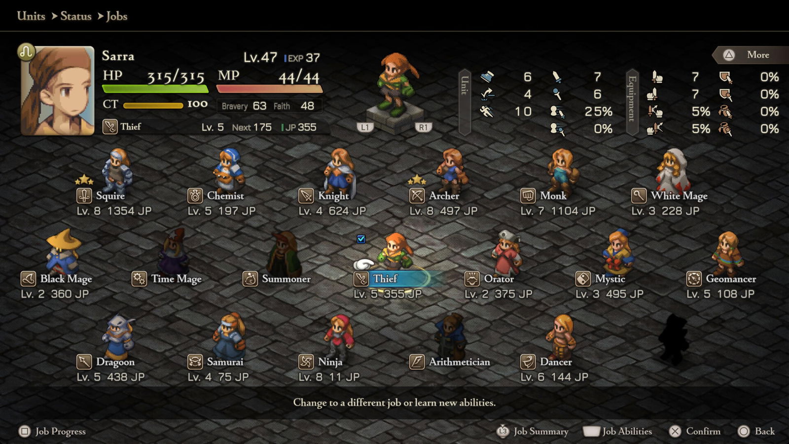 Final Fantasy Tactics: The Ivalice Chronicles (Ps5) Review
