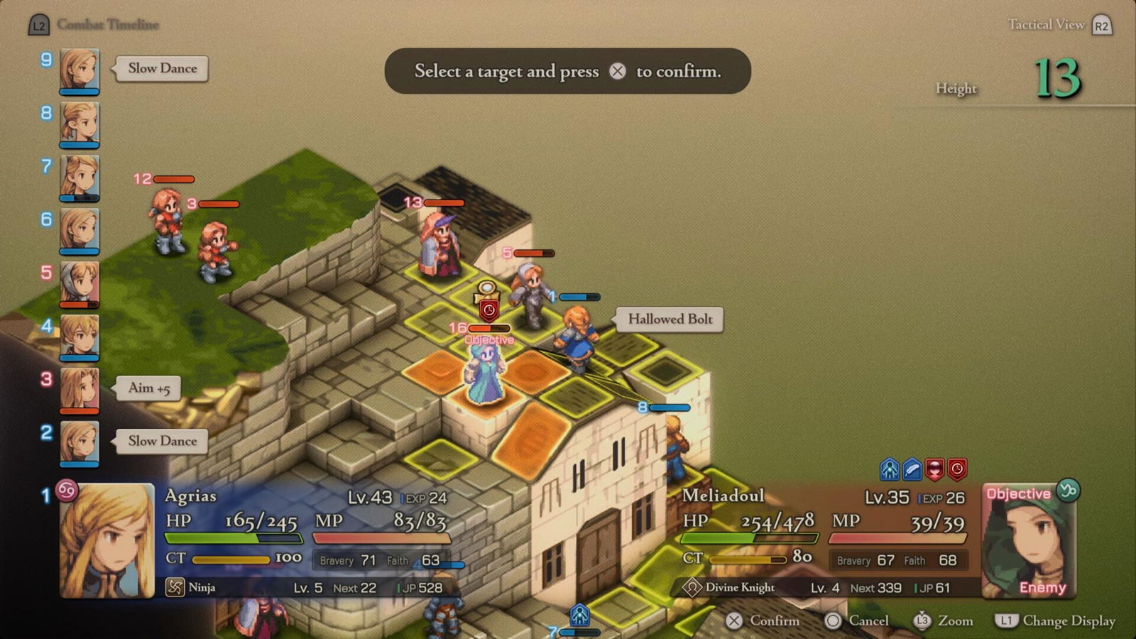 Final Fantasy Tactics: The Ivalice Chronicles (Ps5) Review