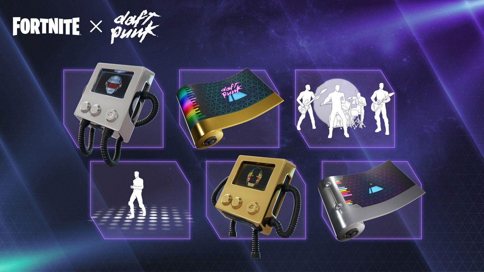 Fortnite Is Hosting Daft Punk'S First Immersive Experience On September 27 Fortnite Is Hosting Daft Punk'S First Immersive Experience On September 27 2