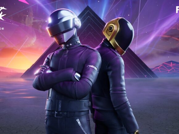 Fortnite Is Hosting Daft Punk's First Immersive Experience On September 27