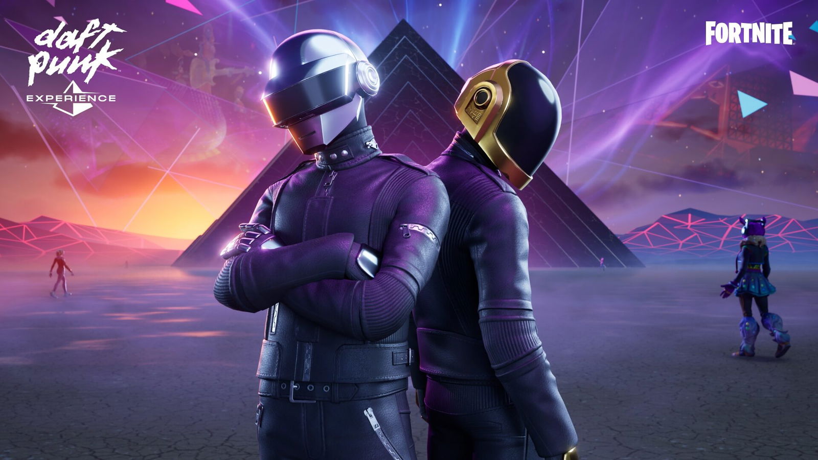 Fortnite Is Hosting Daft Punk's First Immersive Experience On September 27