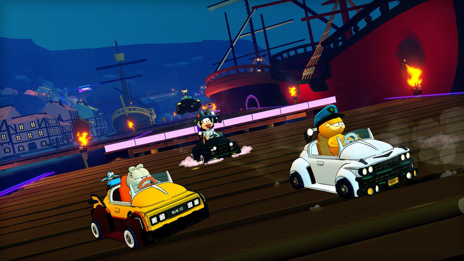 Garfield Kart 2 – All You Can Drift Crashes Onto Console Today With A New Launch Trailer Garfield Kart 2 – All You Can Drift Crashes Onto Console Today With A New Launch Trailer