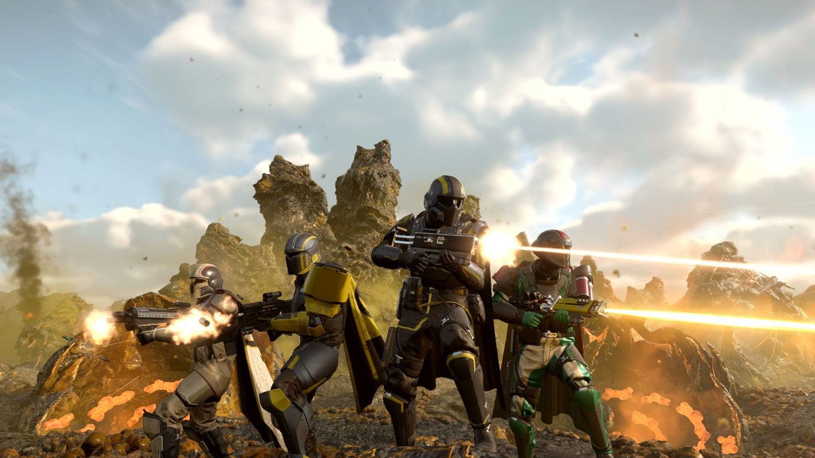 Helldivers 2 (Xbox) Review Helldivers 2 (Xbox) Review