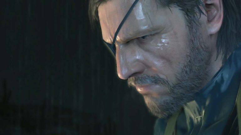 Hideo Kojima May Have Revealed Metal Gear Solid V Was Unfinished